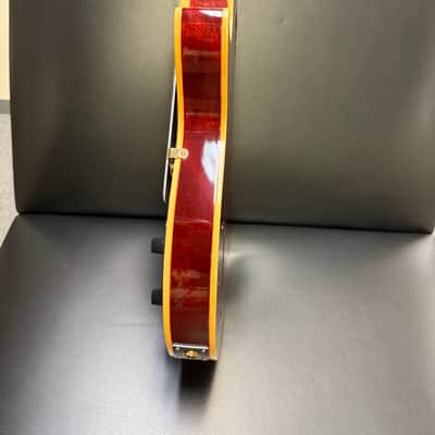 Gibson Custom Shop M2M 1968 Les Paul Custom Figured Top - Iced Tea Burst 2024 image 6