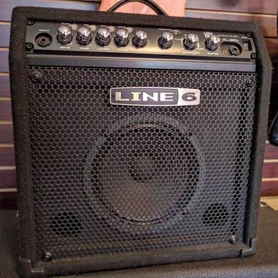 Line 6 Low Down LD 15 Bass Amp (used) image 1