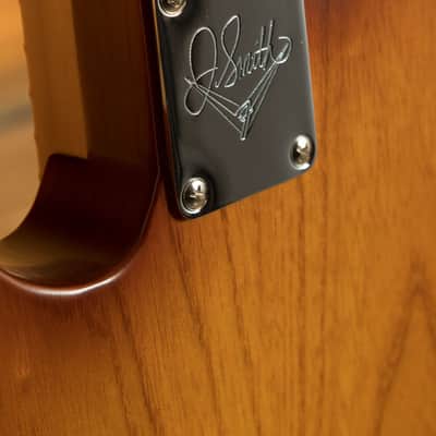 Fender Custom Shop Masterbuilt Jason Smith 50s Tele - NOS Tobacco Sunburst image 7
