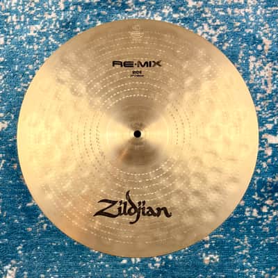 RARE 1998!! 17” Zildjian REMIX Ride 1625g image 1