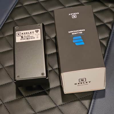 Keeley Blues Disorder Overdrive and Distortion Pedal image 3