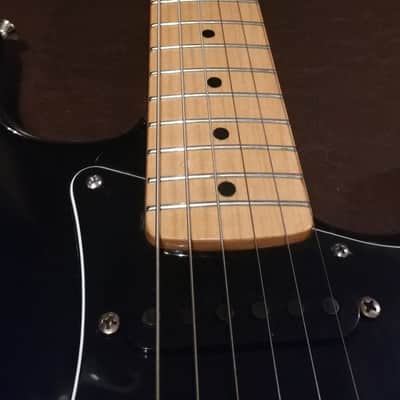 Squier Stratocaster E10 1987 MIK  Black image 3
