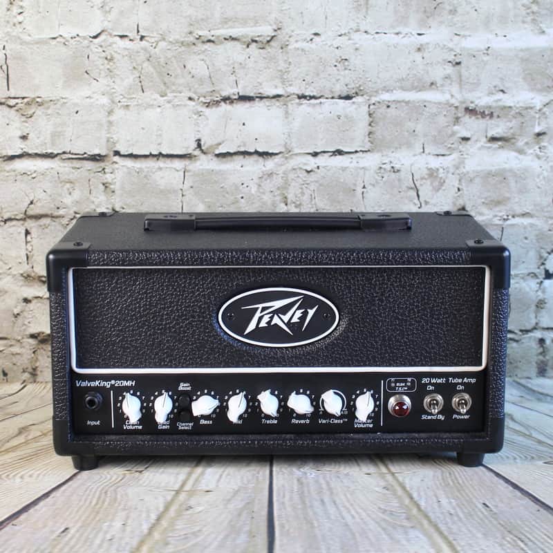 Peavey ValveKing 20 MH Tube Guitar Amp Head image 1
