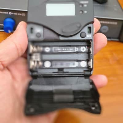 Sennheiser Sennheiser EW 300 IEM G2 SR 300 + EK 300 Stereo UHF 786-822MHz Rack image 12