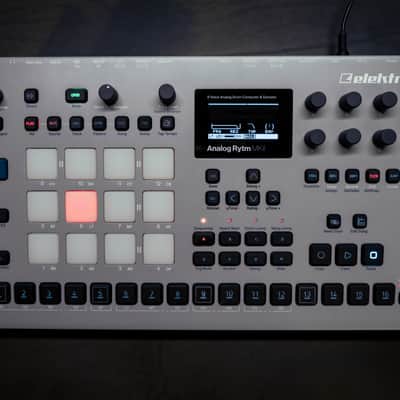 Elektron Analog Rytm MkII 2010s - Gray