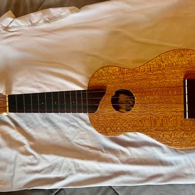 Keiki Kamaka Soprano 1964-1967 - Gloss Mahogany image 10