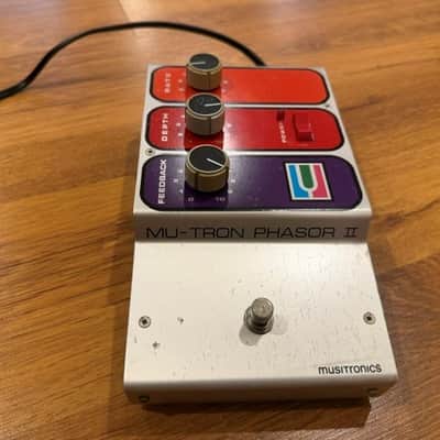 Mu-Tron Phasor II - vintage image 2