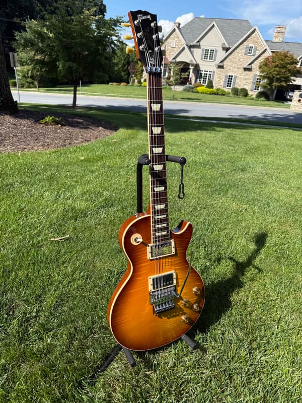 Gibson Custom Shop Alex Lifeson Les Paul Axcess - Viceroy Brown