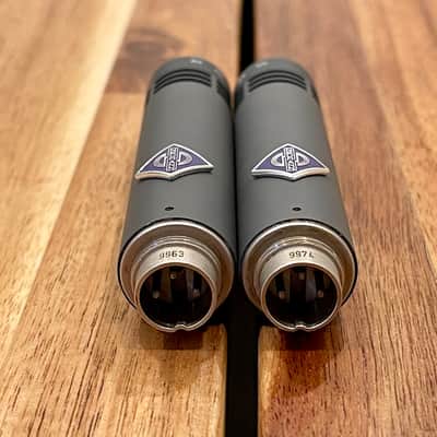 Vintage Neumann KM84 Stereo Matched Pair. KM84i. Close Serial Numbers. US Seller! image 12