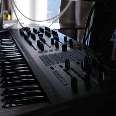 Arturia PolyBrute Noir 61-Key Synthesizer 2023 - Present - Black image 6