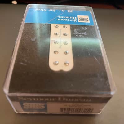 Seymour Duncan SJBJ-1b JB Jr. Strat Bridge Pickup 2010s - White image 5