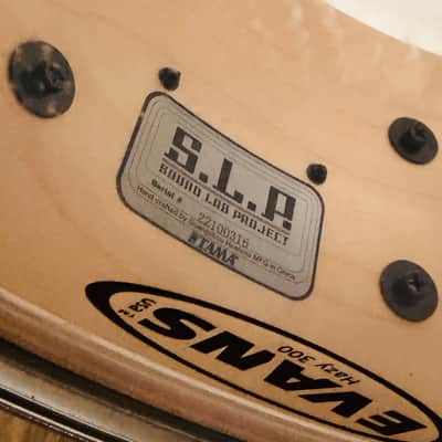 Tama LMP1455SMP 14"x5.5” S.L.P. Classic Maple Snare Drum w/ upgraded Puresound Snare Wires image 6