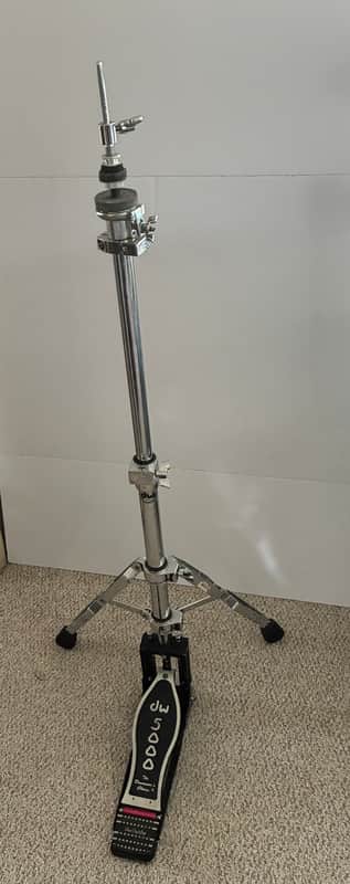 DW DWCP5500TD 5000 Series Delta II Heavy Duty Double-Braced Rotating 2-Leg Hi-Hat Stand 2020s - Chrome