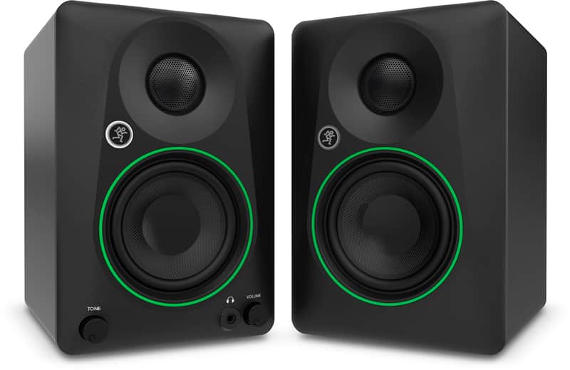 MACKIE - MACKIE - RMK CR35BT Bluetooth - Actives 3,5" Bluetooth avec contrôle de tonalité (La paire) image 1