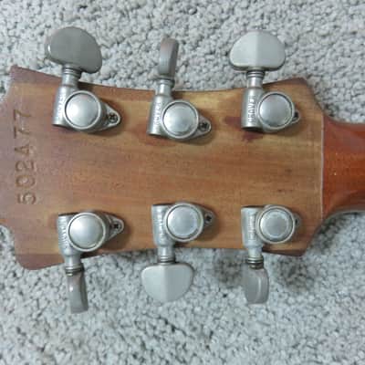 Vintage 1970s B.C. Rich Seagull Electric Guitar Natural Wood Minor Issues Please Read image 7