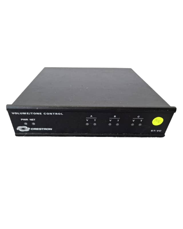 Crestron ST-VC – Volume Control Module & Serial Integration – Good image 1