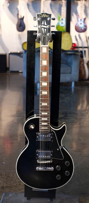 Vibra Les Paul Custom Copy | Reverb Canada