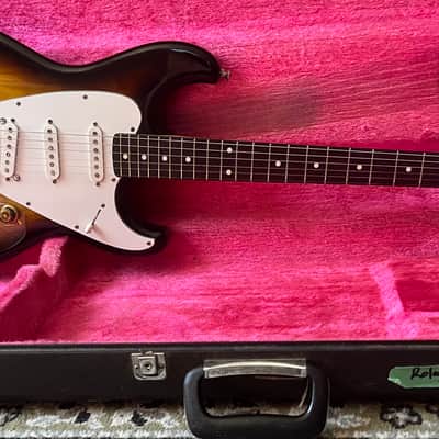 vintage Roland G-505 guitar w/out brain (guitar & case only) image 22