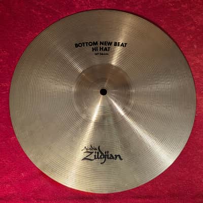 Zildjian 14" A Series New Beat Hi-Hat Cymbal Pair image 8