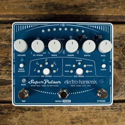 Electro-Harmonix Super Pulsar Tremolo | Reverb