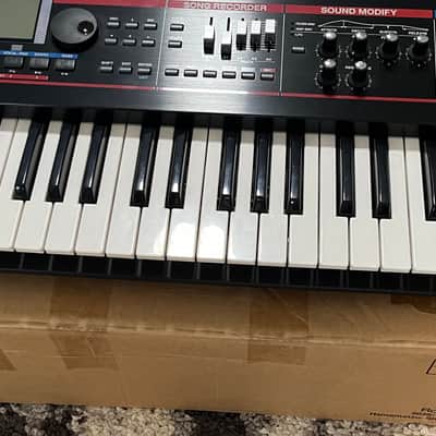 Roland Juno-G61-Key Synthesizer - Black image 6