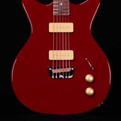Danelectro Dan O. Mano Electric Guitar, Maroon image 1