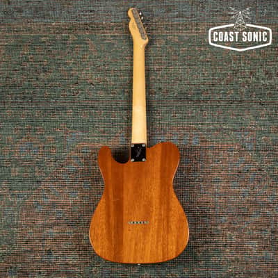 2017 Fender Thinline '69 reissue Telecaster Mahogany Made in Japan image 4