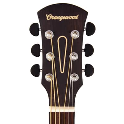 Orangewood Morgan Mahogany Live Acoustic-Electric Guitar image 6