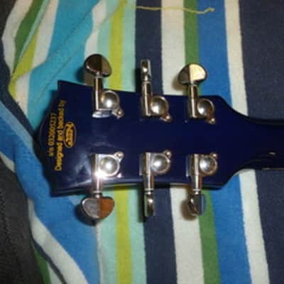 Firefly 3 Pickup Classic Series Les Paul Style 2021 - Blue Burst image 3