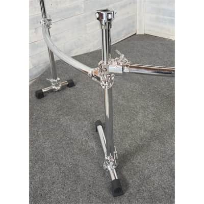 Used Gibraltar Chrome Series II Curved 3-Sided Drum Rack - Good image 4