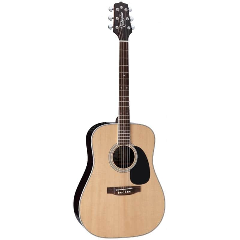 TAKAMINE EF360GF Glenn Frey Dreadnought Elektro-Akustik-Gitarre inkl. Koffer natural image 1