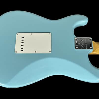 2024 Fender Stratocaster Custom Shop '64 Limited Edition Journeyman Closet Classic ~ Aged Daphne Blue image 3