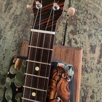 Taconic #219 4 String Electric Cigar Box Tenor Ukulele - Padron 3000 - Video image 7