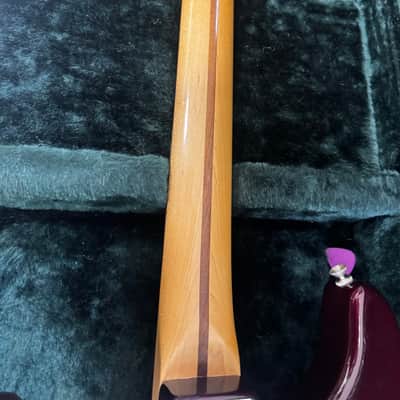 Immagine Fender Standard Stratocaster with Maple Fretboard 1998 - 2005 - Midnight Wine - 4