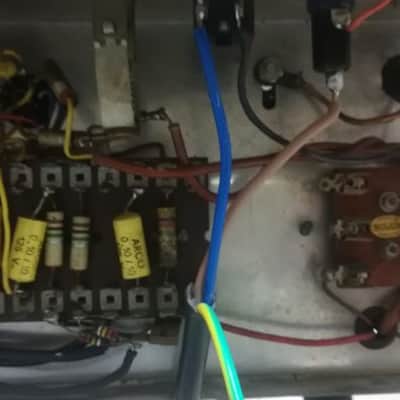 Vox Ac100 +cabinet T60 2x15 greenback celestion (thames ditton surrey) image 11