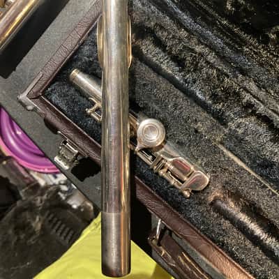 Yamaha Yfl-24s - Silver Bild 13