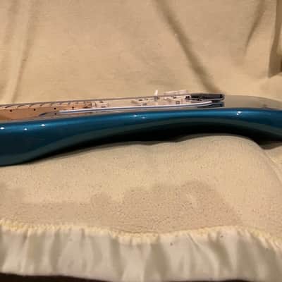Fender American Elite Stratocaster SSS with Maple Fretboard 2016 - 2019 - Ocean Turquoise Metallic image 19