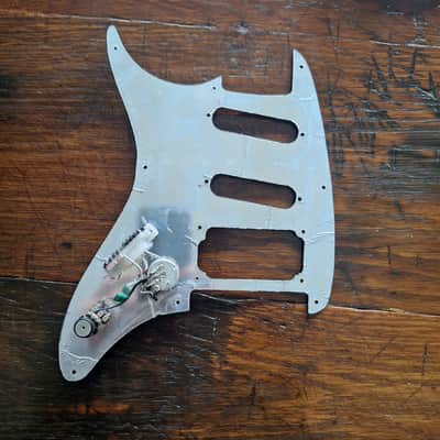 Vintage Ibanez Roadstar II HSS Pickguard 80's image 4