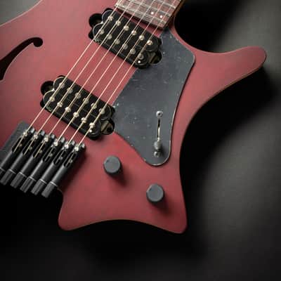Strandberg Guitars Sälen Jazz NX 6 Burgundy (C2201818) image 4
