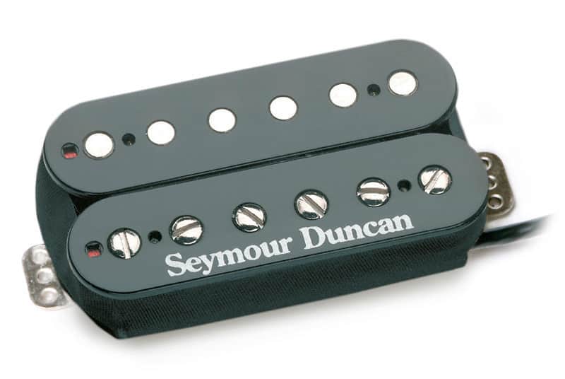 Seymour Duncan TB-4 JB Bridge Trembucker - black image 1