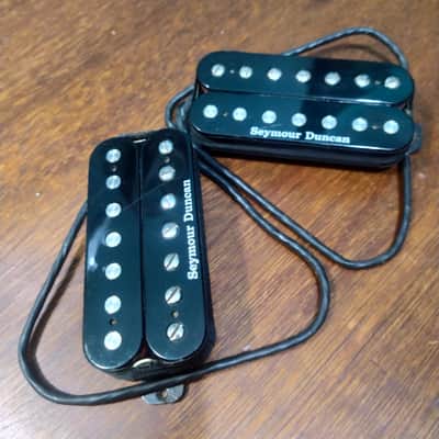 Seymour Duncan SH-14 Custom 5™ / SH1n ’59 Model™ 7-String Humbucker Set - Black image 2