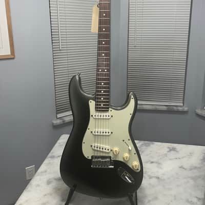 Fender 40th Anniversary American Standard Stratocaster Reverse Silver Burst image 1