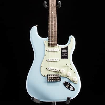 Fender Limited Edition Vintera II Road Worn '60s Stratocaster Sonic Blue image 1