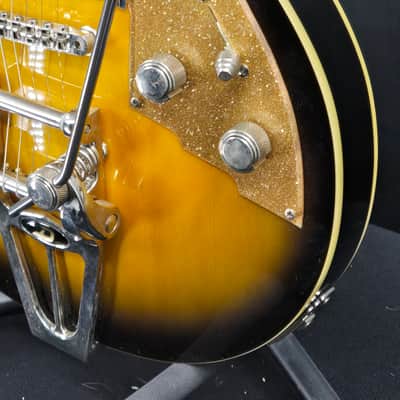 Duesenberg Starplayer TV Sunburst with hard case image 4