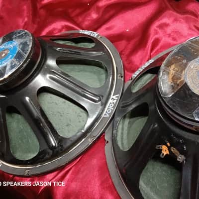 15" HEMP SPEAKER 15" FENDER SPEAKER 2 AVAILABLE 4 OHMS FOUR OHMS FOR 2 OHM LOAD PYLE DRIVER HEMPOPOTAMUS 33-6.25KHz! image 2