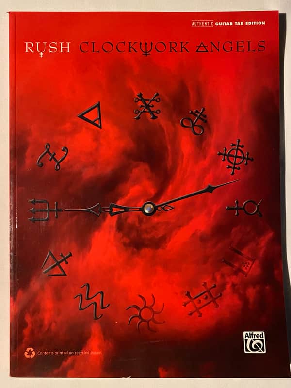 Rush Clockwork Angels Tablature Book image 1