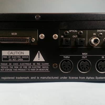 Yamaha A3000 Sampler image 6