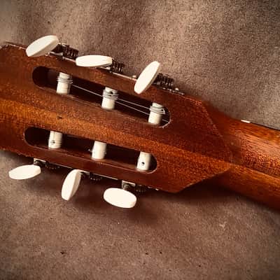 vintage classical guitar Hofner, model 514, "Flamenco", 1969 image 20