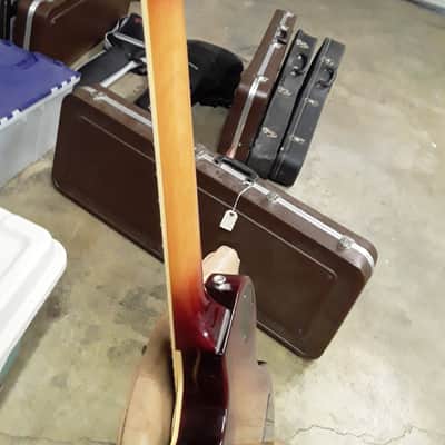 Electra Les Paul MPC X330 Guitar- Cherry Burst- MIJ +Case image 17