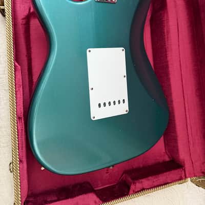 Fender Custom Shop '56 Stratocaster Journeyman 2024 - Relic Aged Sherwood Green Metallic image 5